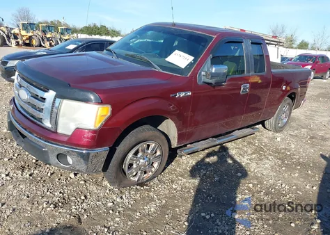 2009 Ford F-150 Stx/Xl/Xlt z USA, uszkodzony, nr VIN 1FTRX12849FA68355